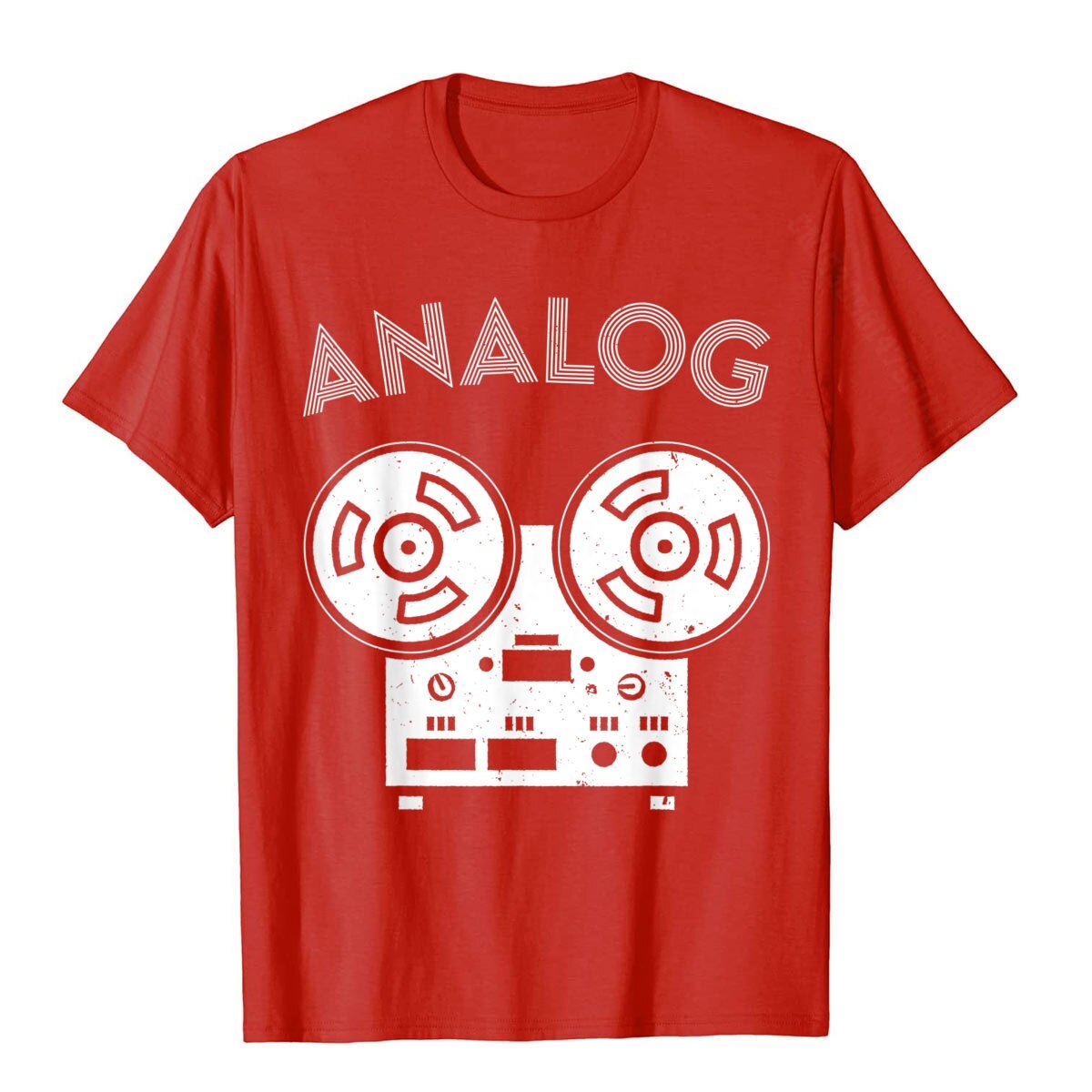 Analog Reel To Reel Recording Studio T-Shirt Other - Sound Shirts