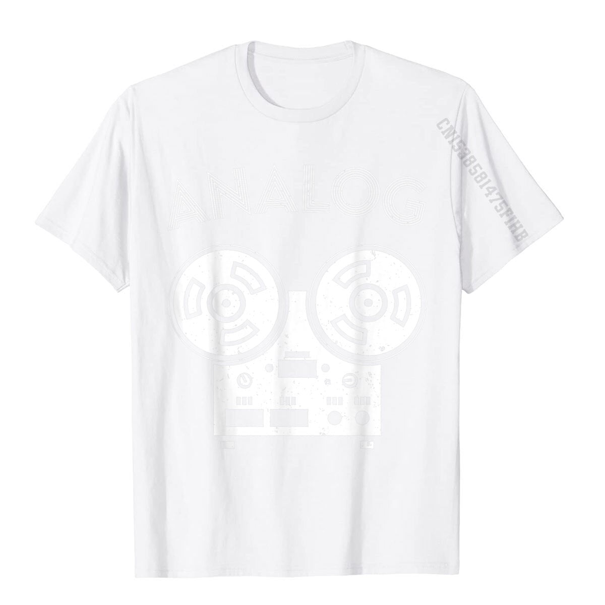 Analog Reel To Reel Recording Studio T-Shirt Other - Sound Shirts
