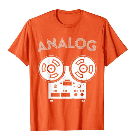 Analog Reel To Reel Recording Studio T-Shirt Other - Sound Shirts