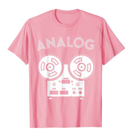Analog Reel To Reel Recording Studio T-Shirt Other - Sound Shirts