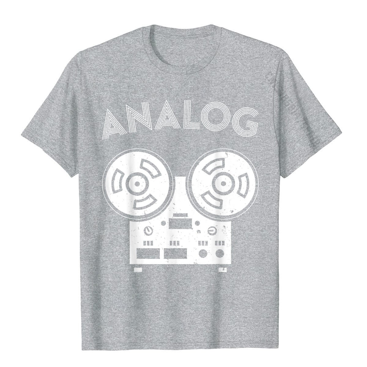 Analog Reel To Reel Recording Studio T-Shirt Other - Sound Shirts