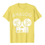 Analog Reel To Reel Recording Studio T-Shirt Other - Sound Shirts