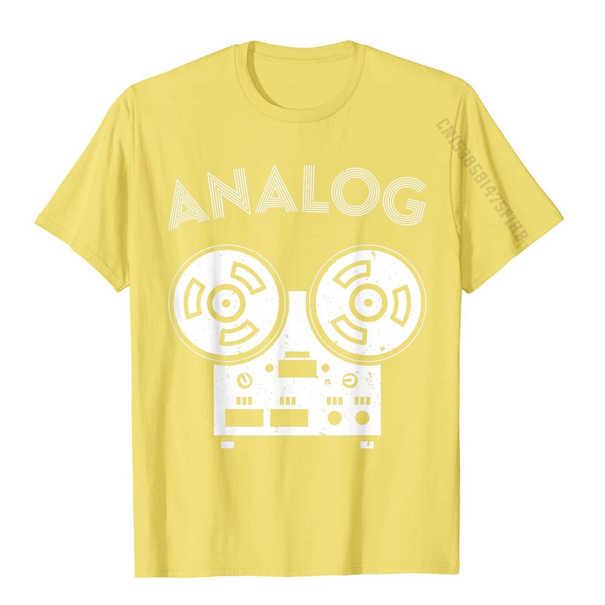 Analog Reel To Reel Recording Studio T-Shirt Other - Sound Shirts