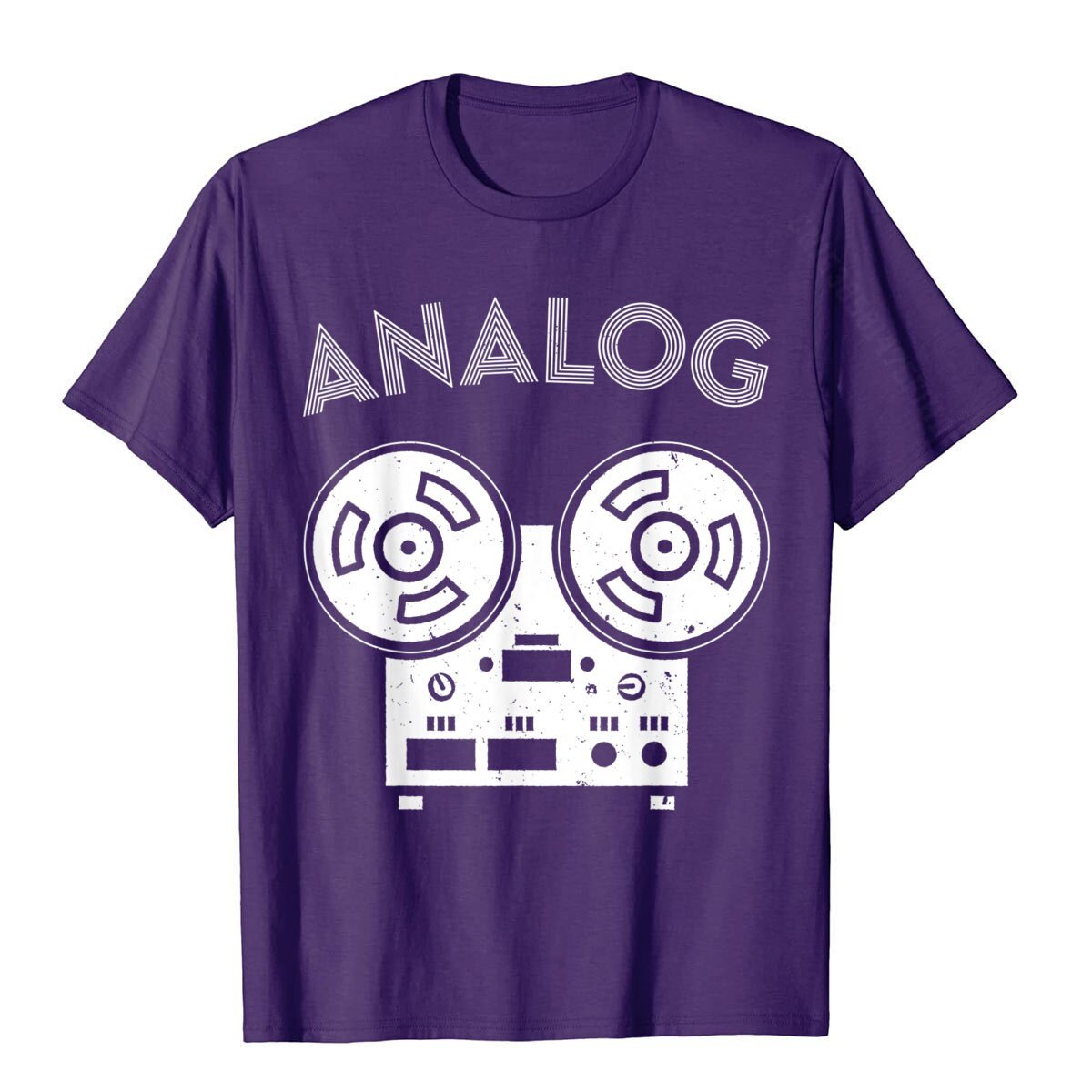 Analog Reel To Reel Recording Studio T-Shirt Other - Sound Shirts