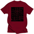Analog Synth Black Front Panel T-Shirt Synth - Sound Shirts