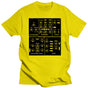 Analog Synth Black Front Panel T-Shirt Synth - Sound Shirts