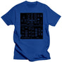 Analog Synth Black Front Panel T-Shirt Synth - Sound Shirts