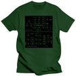 Analog Synth Black Front Panel T-Shirt Synth - Sound Shirts