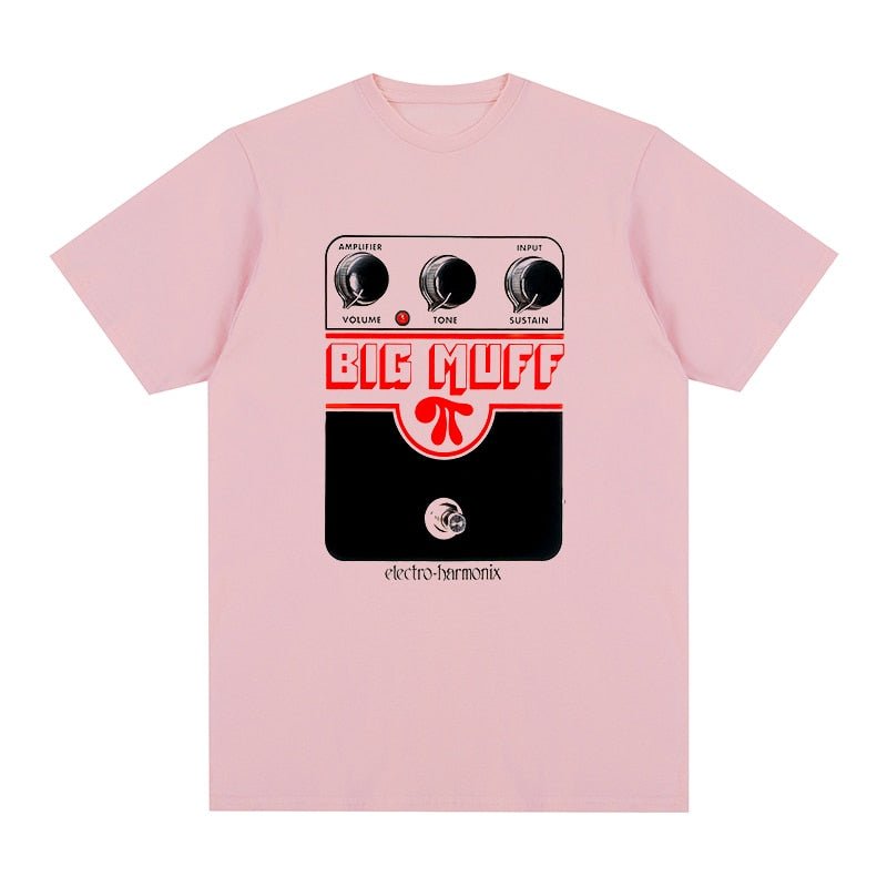 Big Muff Vintage Guitar Effects Pedal T-Shirt Guitar - Sound Shirts