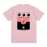 Big Muff Vintage Guitar Effects Pedal T-Shirt Guitar - Sound Shirts