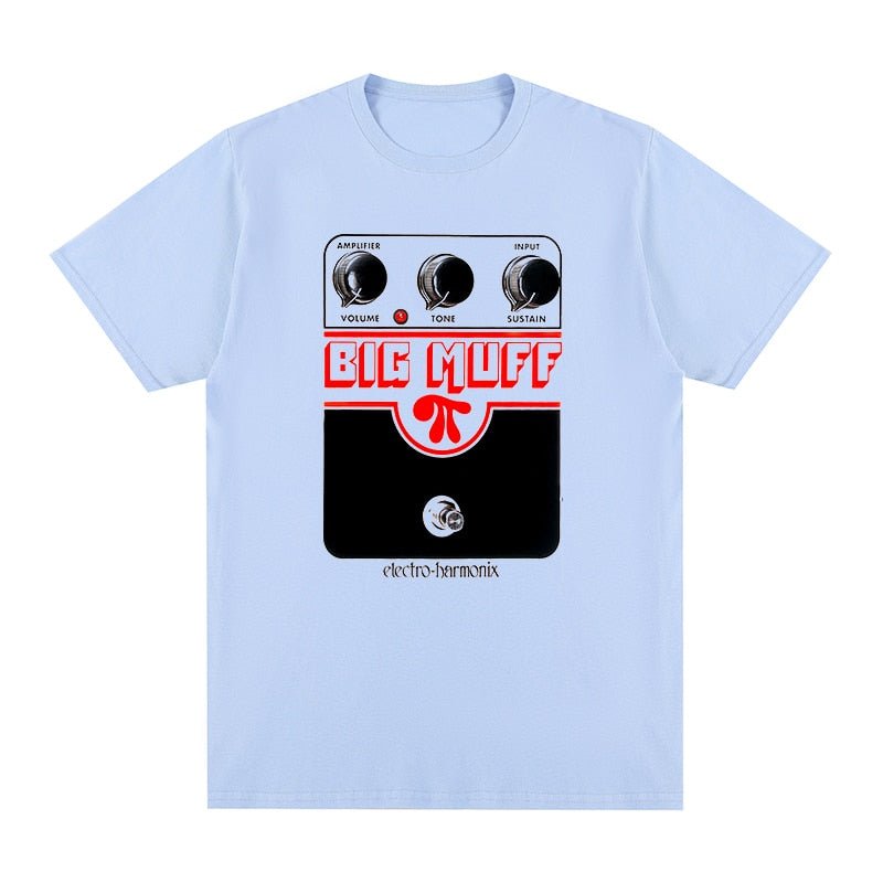 Big Muff Vintage Guitar Effects Pedal T-Shirt Guitar - Sound Shirts