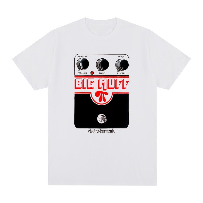 Big Muff Vintage Guitar Effects Pedal T-Shirt Guitar - Sound Shirts