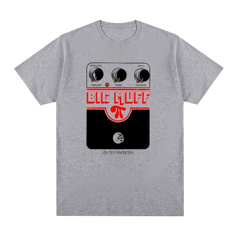 Big Muff Vintage Guitar Effects Pedal T-Shirt Guitar - Sound Shirts