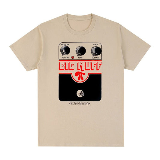 Big Muff Vintage Guitar Effects Pedal T-Shirt Guitar - Sound Shirts