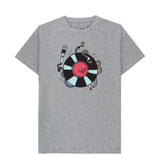 Cartoon DJ Turntable & Mic T-Shirt Other - Sound Shirts
