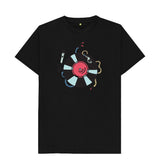 Cartoon DJ Turntable & Mic T-Shirt Other - Sound Shirts