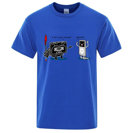 Cassette & iPod "I am your father" T-Shirt Other - Sound Shirts