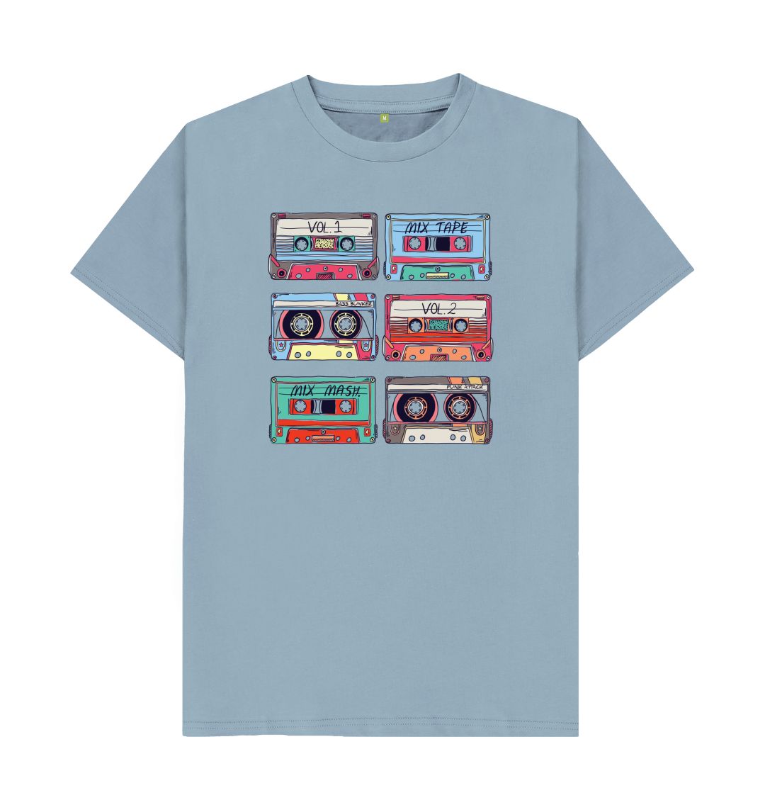 Cassette Mix Tapes T-Shirt Other - Sound Shirts