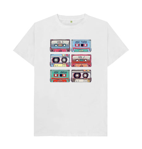 Cassette Mix Tapes T-Shirt Other - Sound Shirts