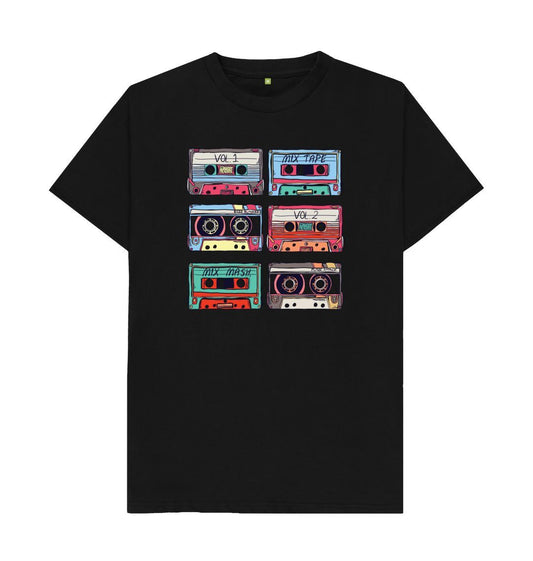 Cassette Mix Tapes T-Shirt Other - Sound Shirts