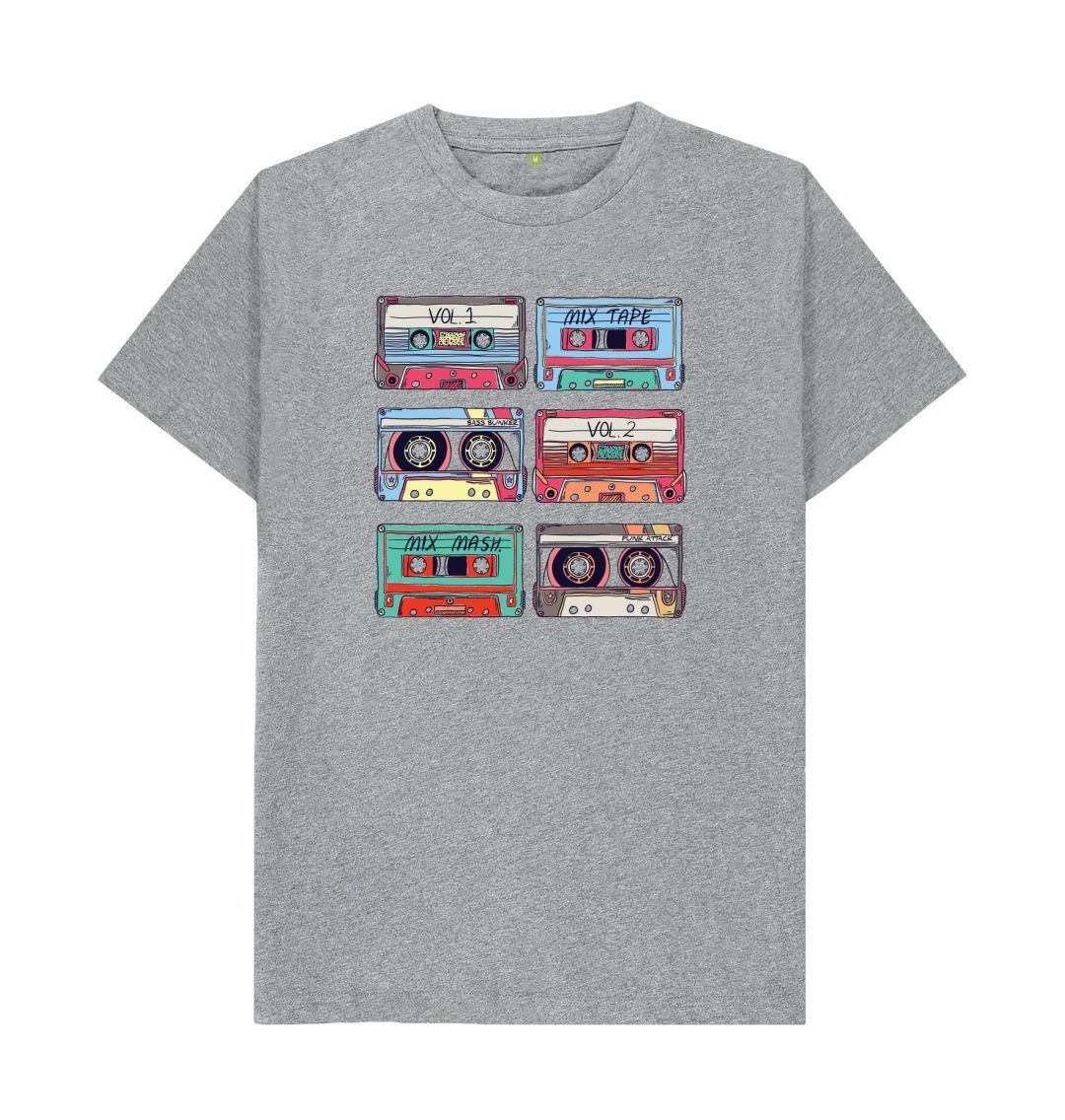 Cassette Mix Tapes T-Shirt Other - Sound Shirts