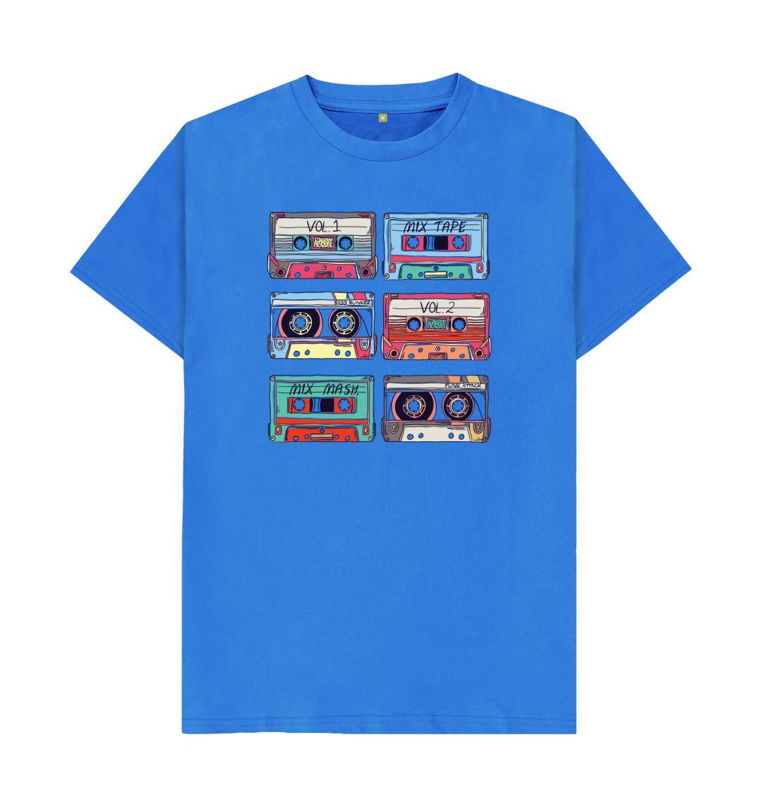 Cassette Mix Tapes T-Shirt Other - Sound Shirts