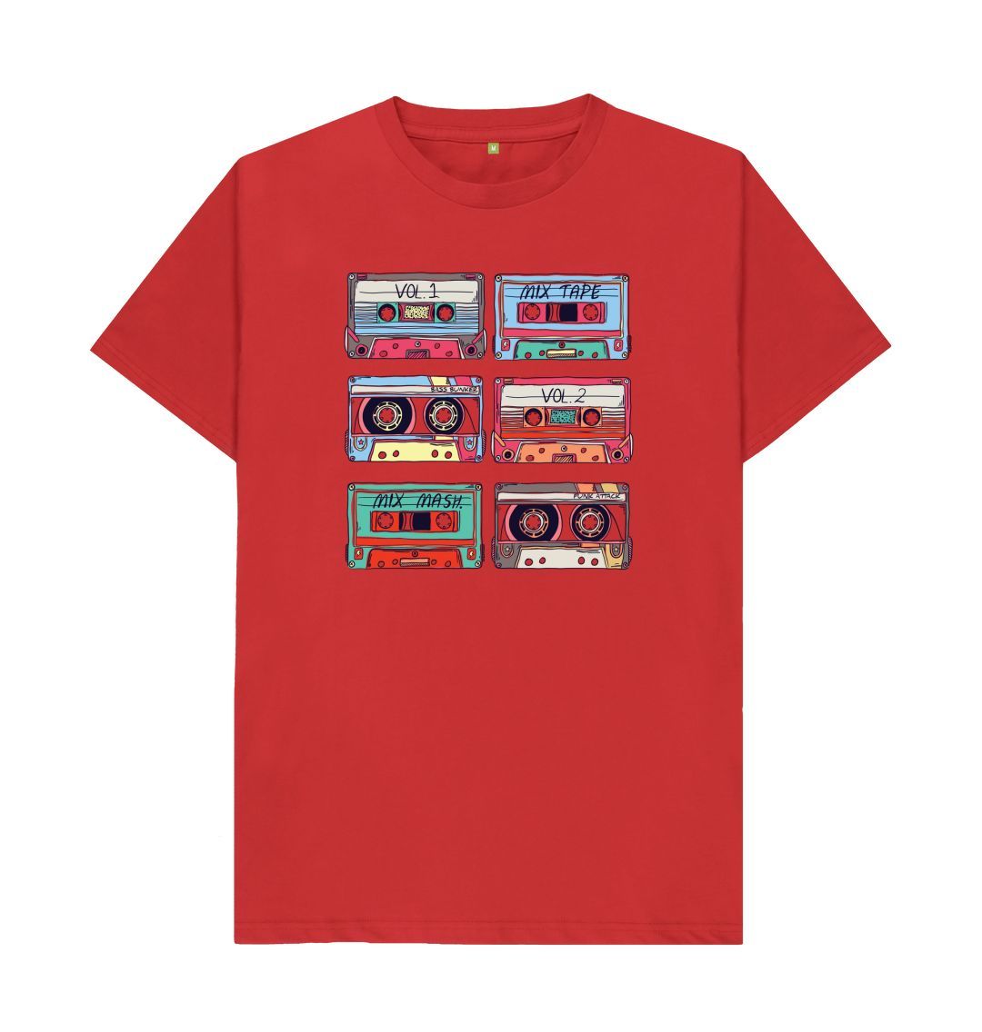 Cassette Mix Tapes T-Shirt Other - Sound Shirts