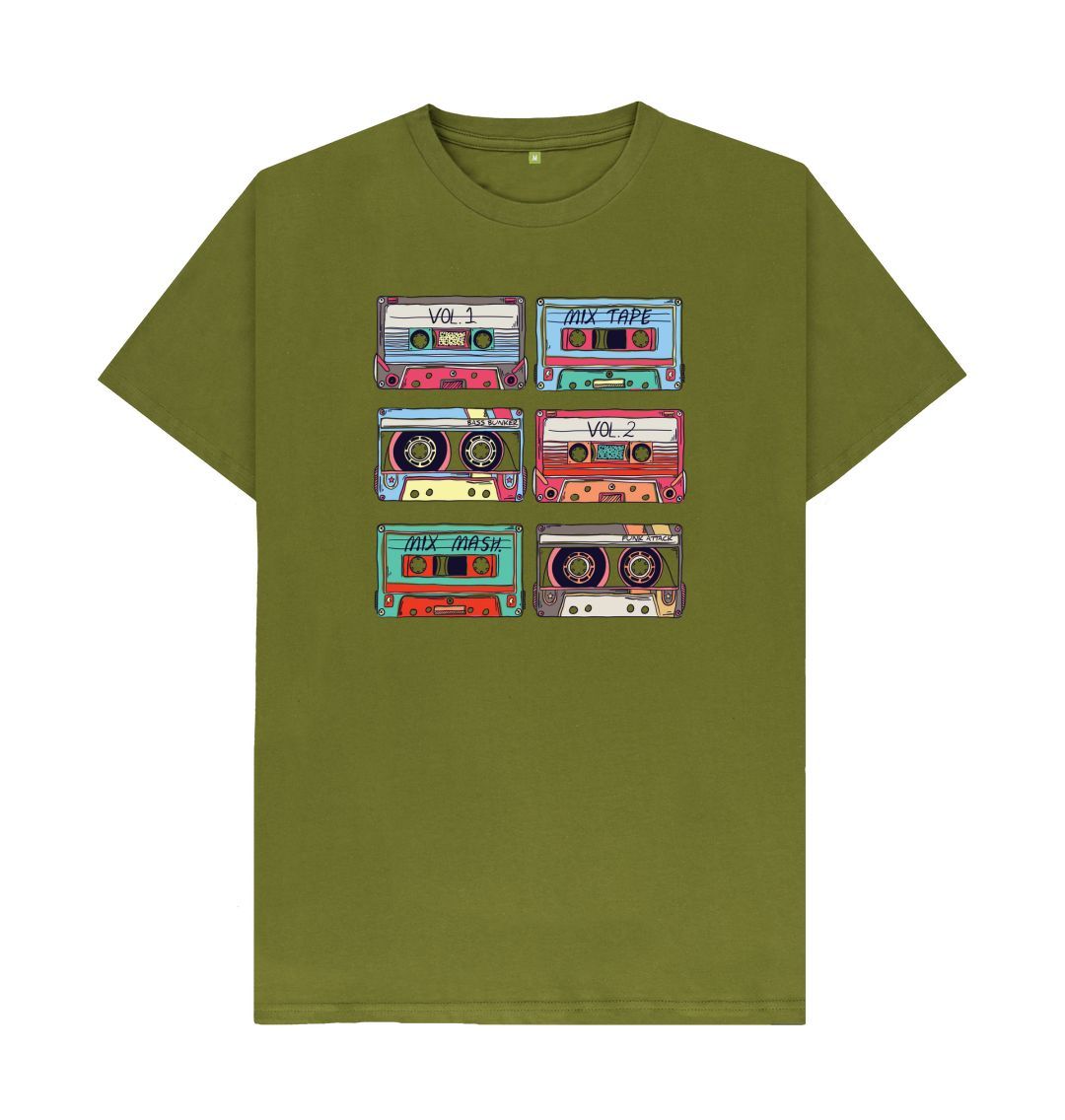 Cassette Mix Tapes T-Shirt Other - Sound Shirts