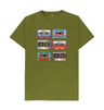 Cassette Mix Tapes T-Shirt Other - Sound Shirts