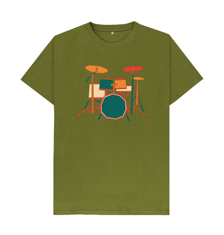 Decagon Drums T-Shirt Drums - Sound Shirts