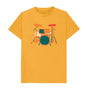 Decagon Drums T-Shirt Drums - Sound Shirts