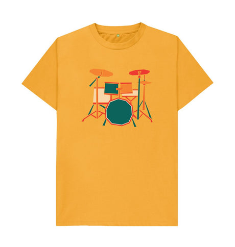 Decagon Drums T-Shirt Drums - Sound Shirts