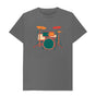 Decagon Drums T-Shirt Drums - Sound Shirts