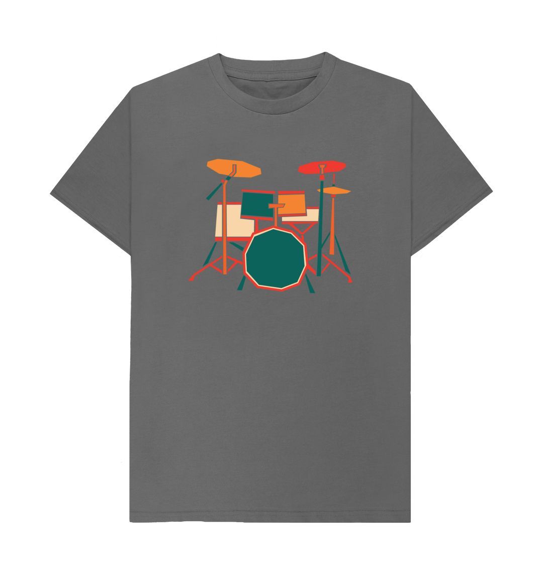 Decagon Drums T-Shirt Drums - Sound Shirts