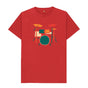 Decagon Drums T-Shirt Drums - Sound Shirts