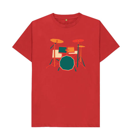 Decagon Drums T-Shirt Drums - Sound Shirts
