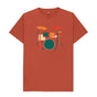 Decagon Drums T-Shirt Drums - Sound Shirts