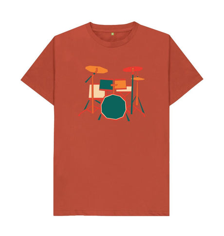 Decagon Drums T-Shirt Drums - Sound Shirts