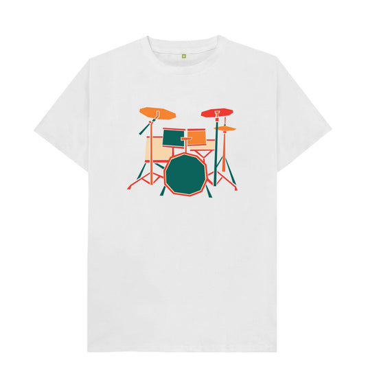 Decagon Drums T-Shirt Drums - Sound Shirts