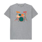 Decagon Drums T-Shirt Drums - Sound Shirts