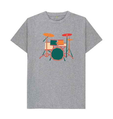 Decagon Drums T-Shirt Drums - Sound Shirts