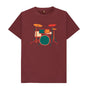 Decagon Drums T-Shirt Drums - Sound Shirts