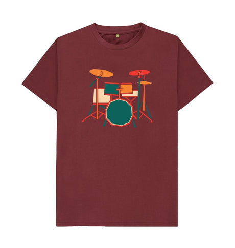 Decagon Drums T-Shirt Drums - Sound Shirts