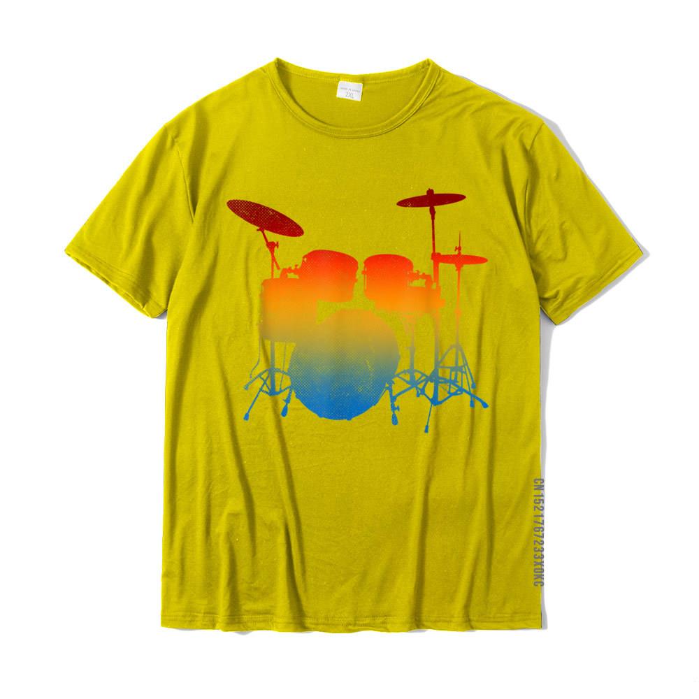 Drummers Rainbow Drumkit T-Shirt Drums - Sound Shirts