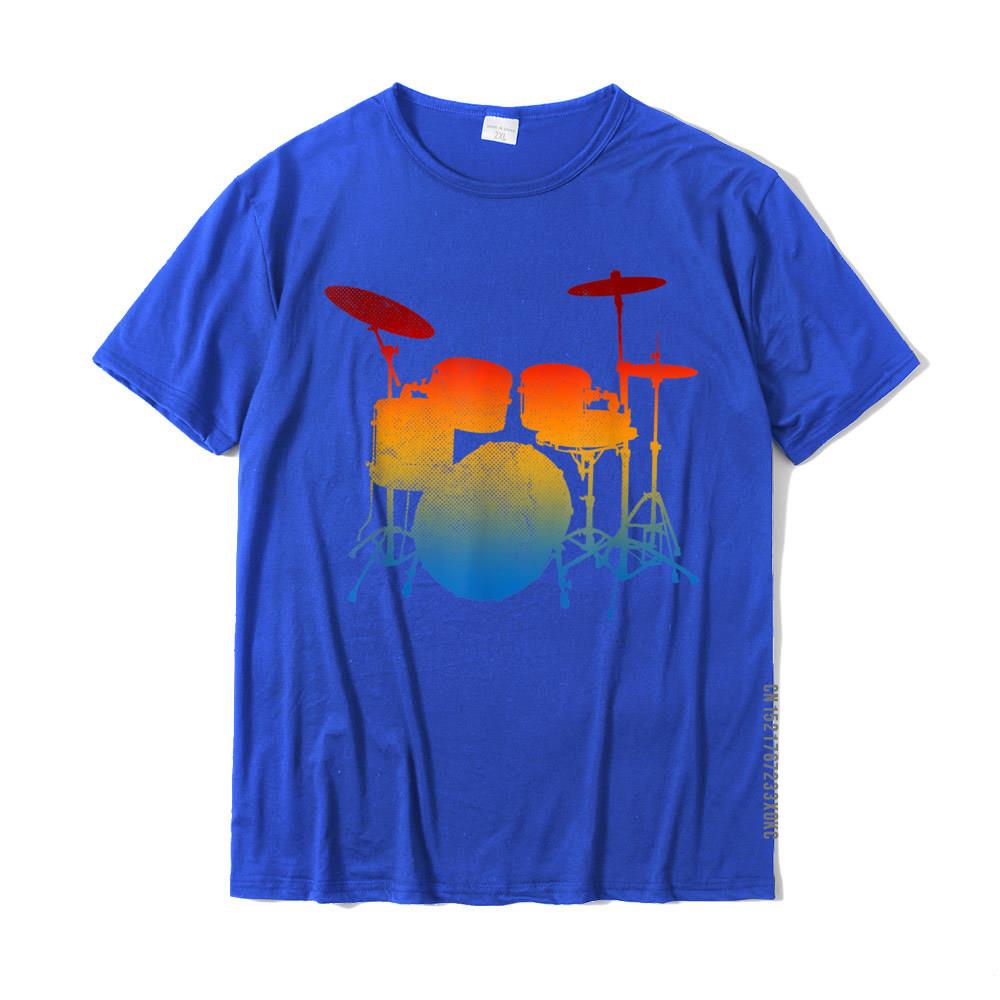 Drummers Rainbow Drumkit T-Shirt Drums - Sound Shirts