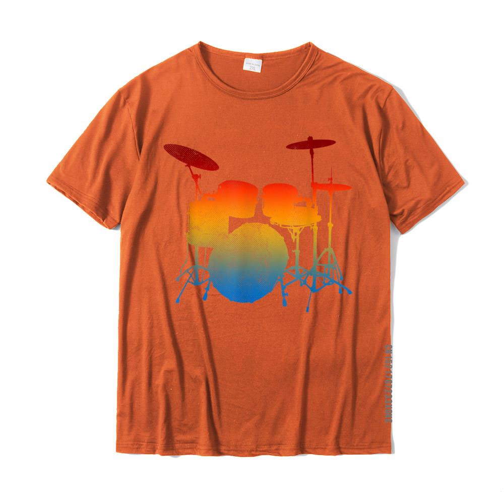 Drummers Rainbow Drumkit T-Shirt Drums - Sound Shirts