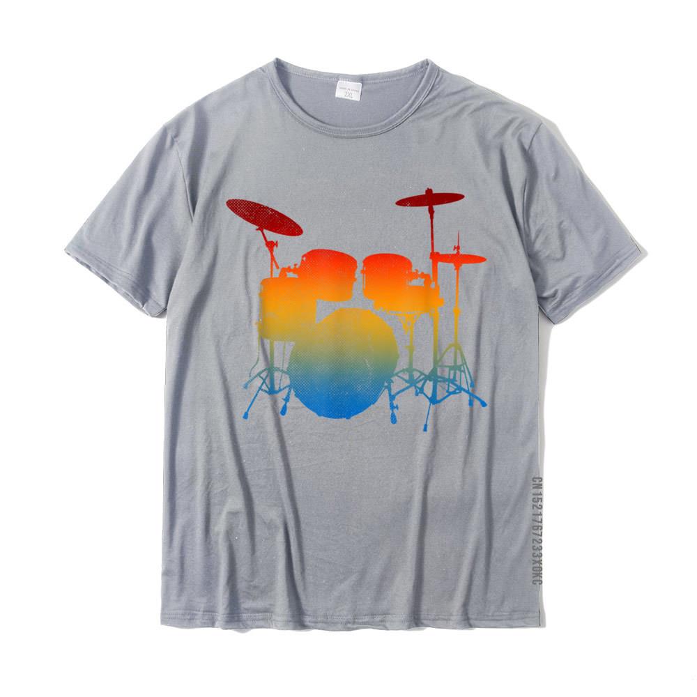 Drummers Rainbow Drumkit T-Shirt Drums - Sound Shirts