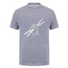 Drumsticks Clenched Drum Graphic T-Shirt Drums - Sound Shirts