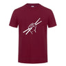 Drumsticks Clenched Drum Graphic T-Shirt Drums - Sound Shirts
