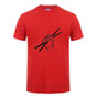 Drumsticks Clenched Drum Graphic T-Shirt Drums - Sound Shirts